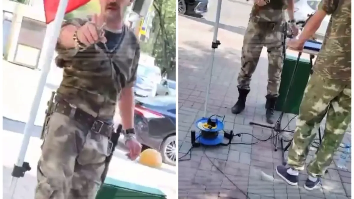 В Ростове мужчина в военной форме угрожал взорвать пункт сбора помощи на СВО