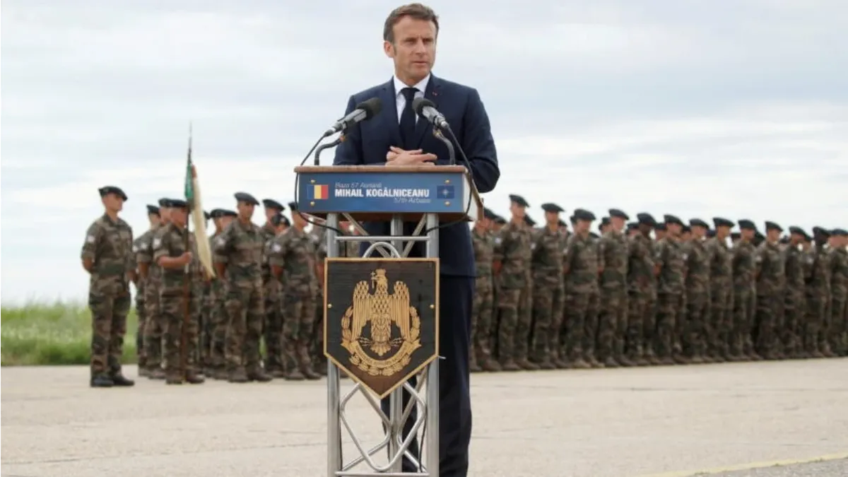 Франция отправляет две тысячи военных в зону спецоперации на Украину — СВР 