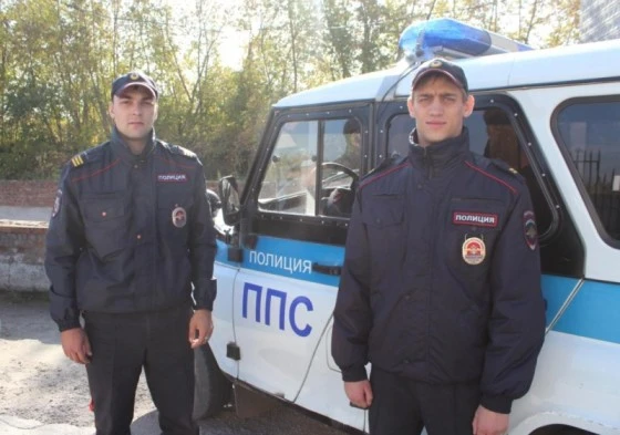 Полицейских представят к награде