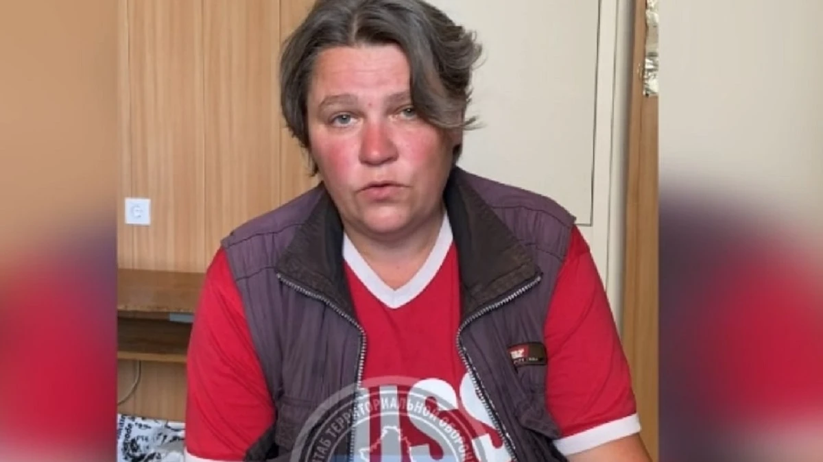 Жительница освобожденного Светлодарска рассказала, как украинские боевики едва не раздавили ее племянницу