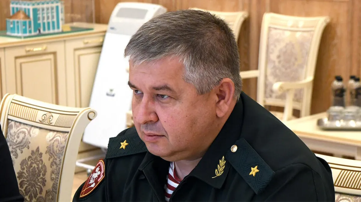 Генерала Росгвардии арестовали по делу о взятках на 28 млн рублей