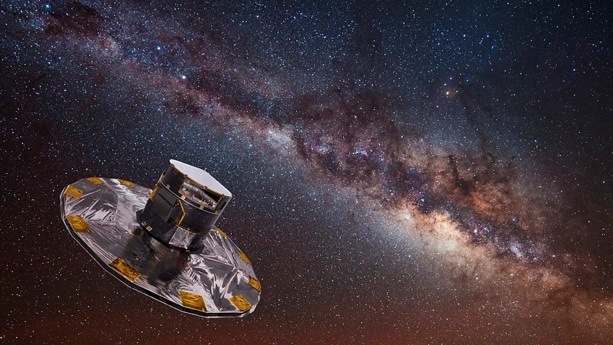 Миссия Gaia Европейского космического агентства впервые нашла странные «звездотрясения» при построении «карты ДНК» 2 млрд звезд