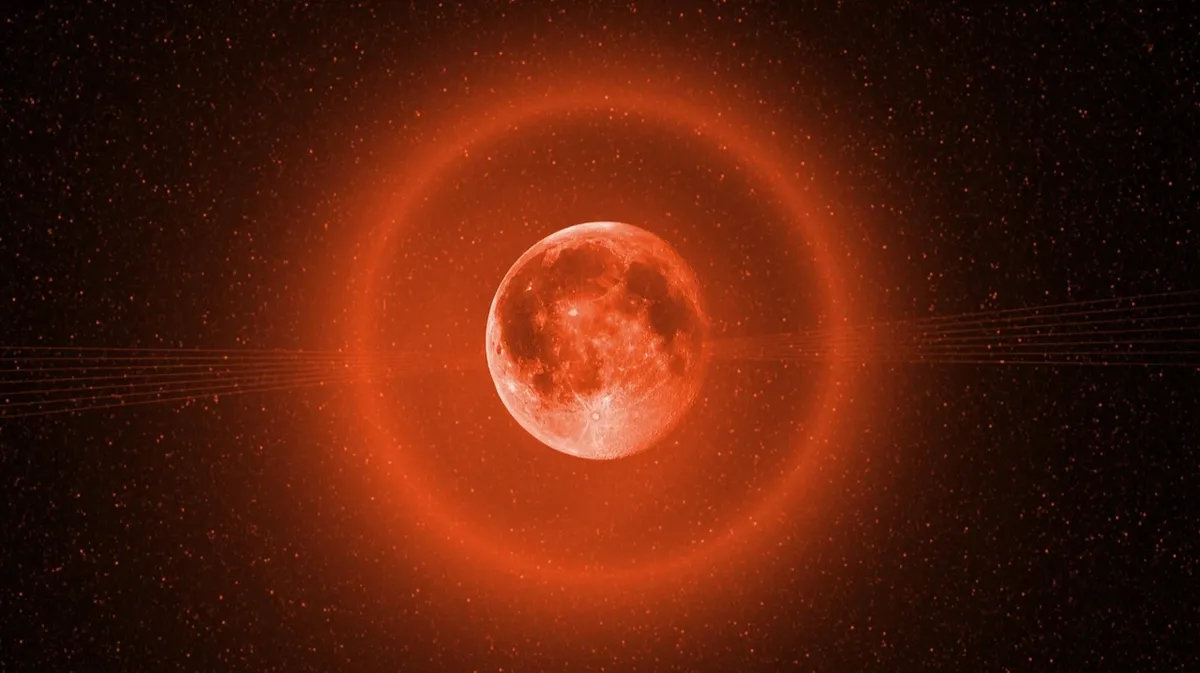 Как цветочная кровавая луна повлияет на ваш знак зодиака. Фото: Pixabay.com