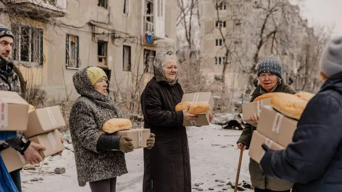 Авдеевка 17 декабря. Фото: t.me/news_avdeevka