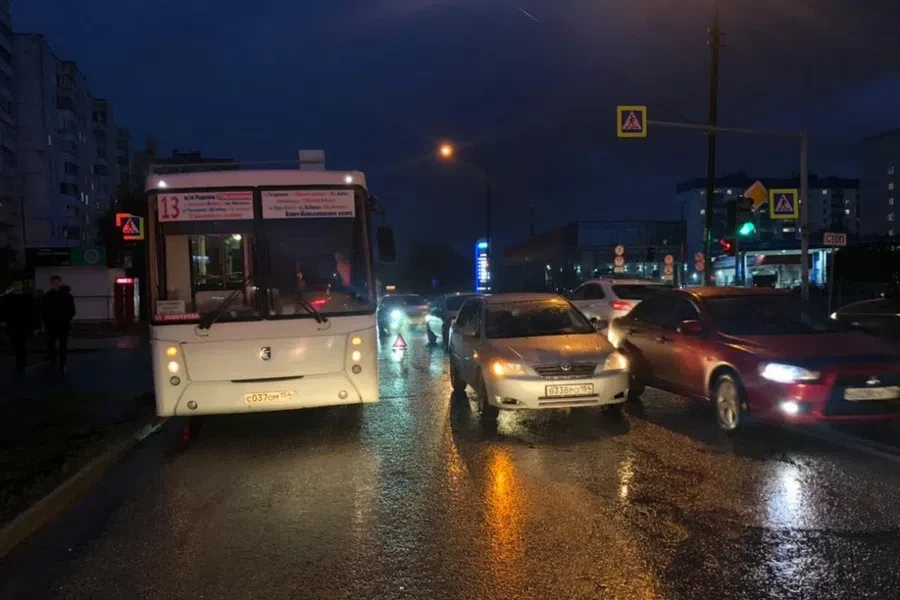 ГИБДД Новосибирска