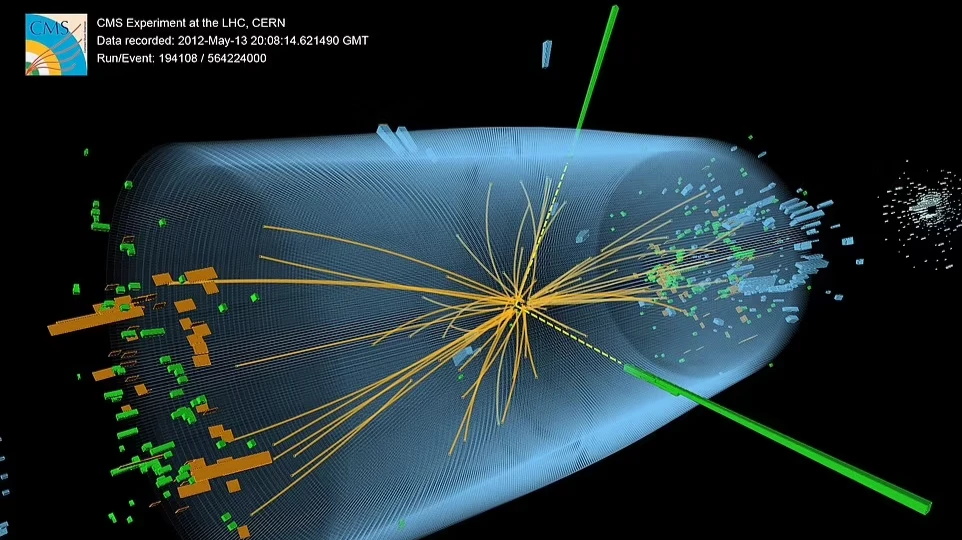 Открытие бозона Хиггса в начале 2012 года легло в механизме реализации всех компонентов в нашей вселенной. Фото: CERN