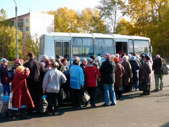 Тысячи искитимцев пользуются дачными маршрутами