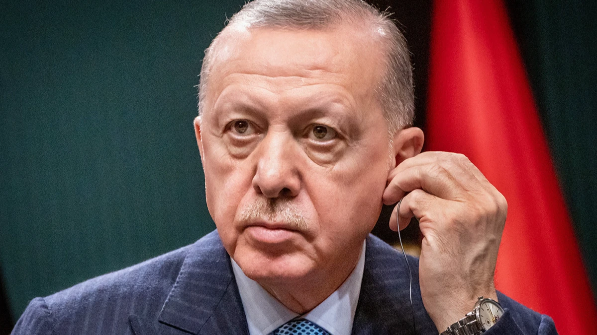 Президент Турции Реджеп Тайип Эрдоган, Источник: РБК