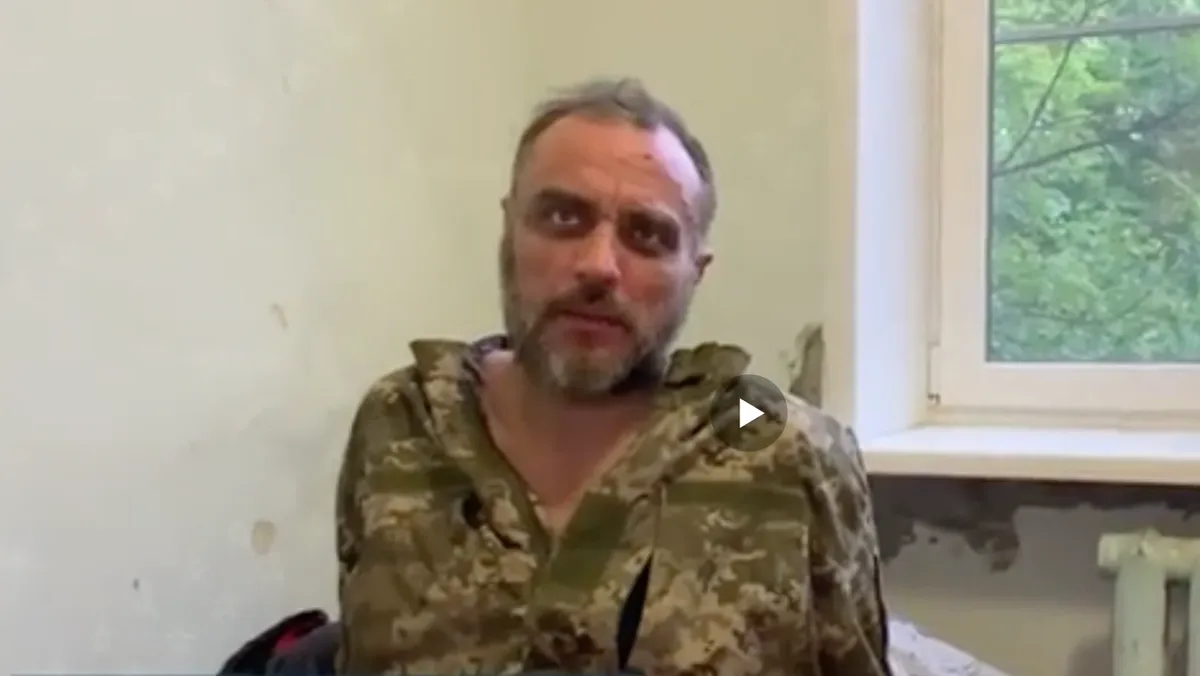 Пленный военный ВСУ рассказал о методах наказания на «Азовстали»
