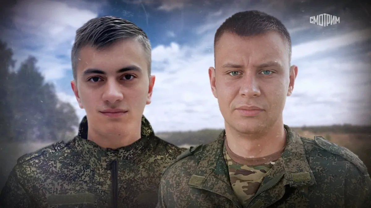 Мухаммад Магомедов и Кирилл Шульга. Фото: скрин из видео «Малахов»/smotrim.ru