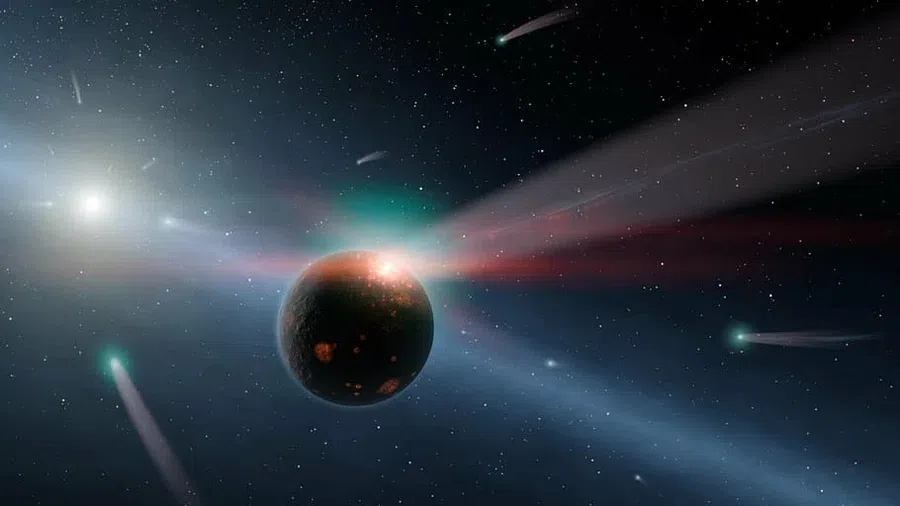 Грешники в зоне риска пред «хвостатой звездой»: ритуалы на очищение от негатива накануне приближения кометы Леонарда 12 декабря 2021
