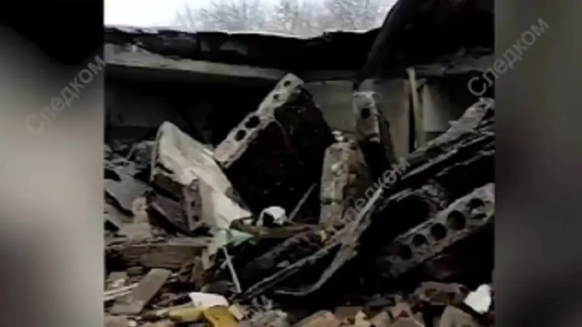 В Кировском районе Новосибирска прогремел взрыв – есть погибший