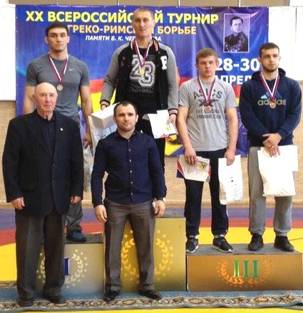 Евгений Степанов занял 3 место