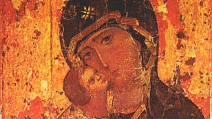 Владимирская икона Божией Матери. Фото: ru.wikipedia.org