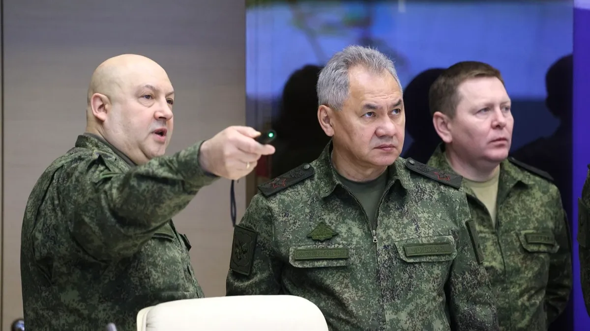 Кто заменил Суровикина: генерал Афзалов занял должность «Генерала-Армагеддона»