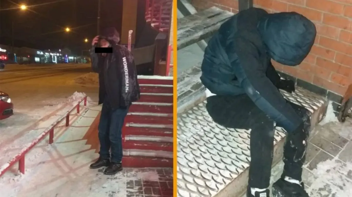 «Еще полтора-два часа, и они бы погибли»: Двоим бездомным не дали погреться в магазине Новосибирска и выгнали их на мороз