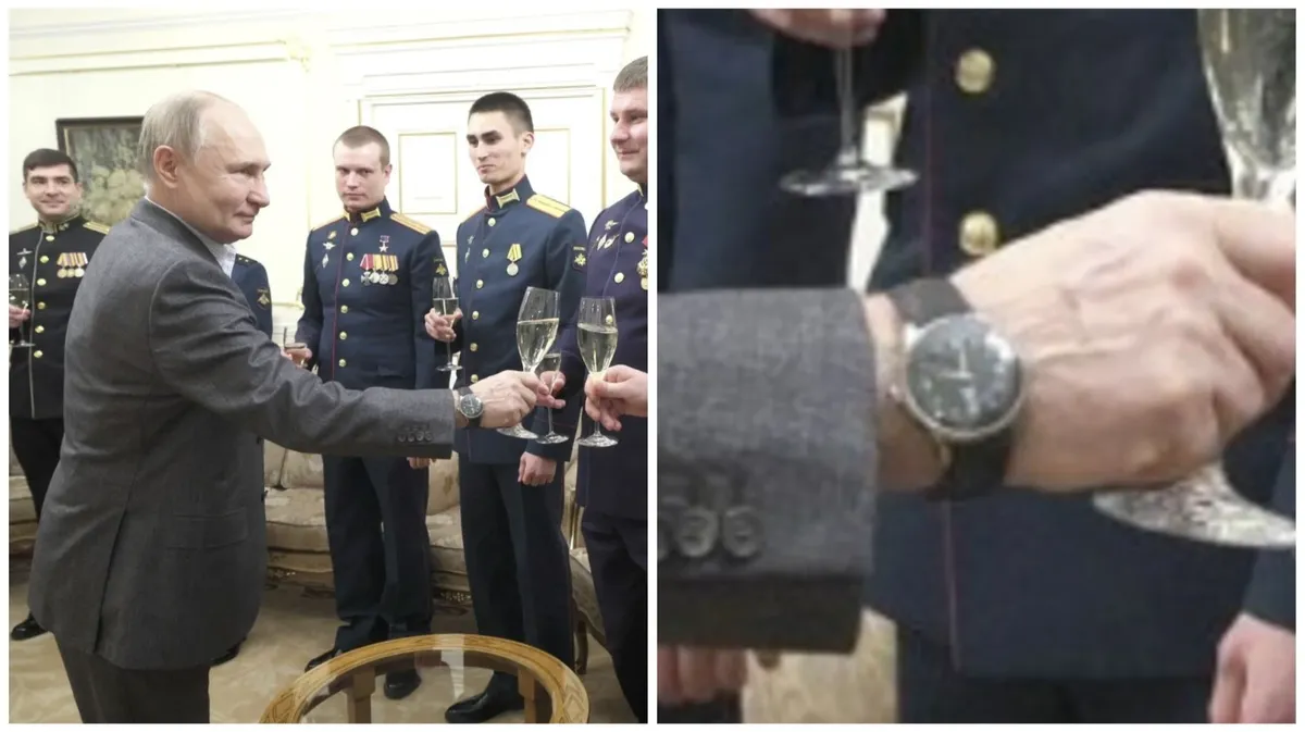 Путин: рост, вес, цвет глаз, сколько получает и почему часы носит на правой руке