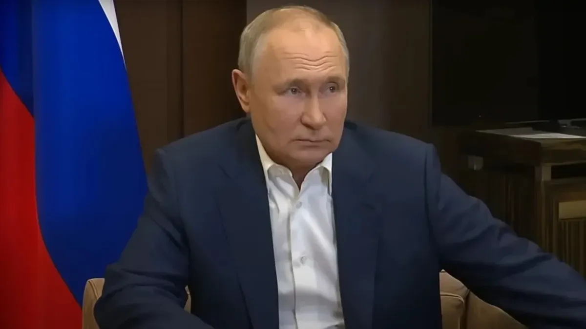 Уже официально Путин заявил об участии в выборах президента России в марте 2024 года — идет на пятый срок