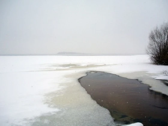 Водоемы еще не замерзли 