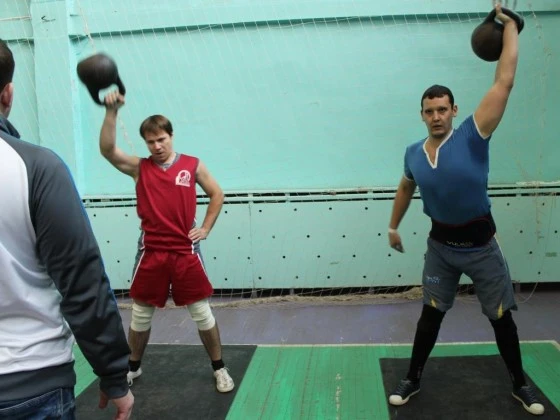 Гиревой спорт 