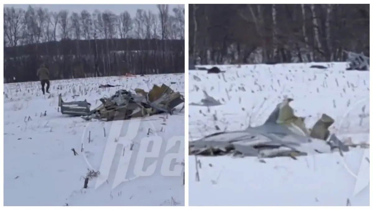 Ил—76 в Белгородской области сбили при помощи ракет ЗРК Patriot — последние новости