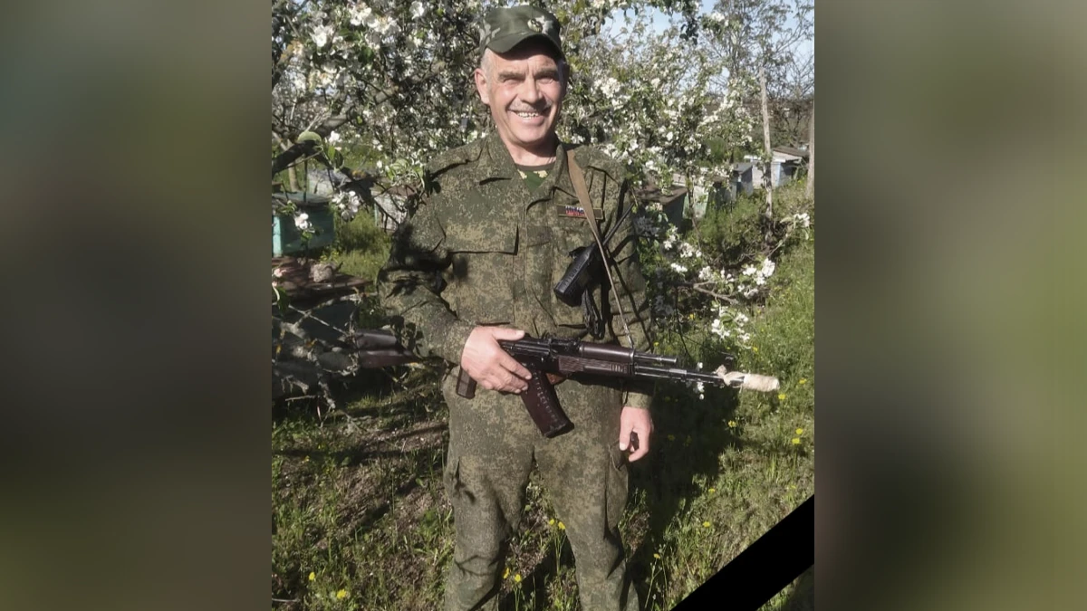 Отец семерых детей Фёдор Сарычев из Новосибирской области погиб на СВО