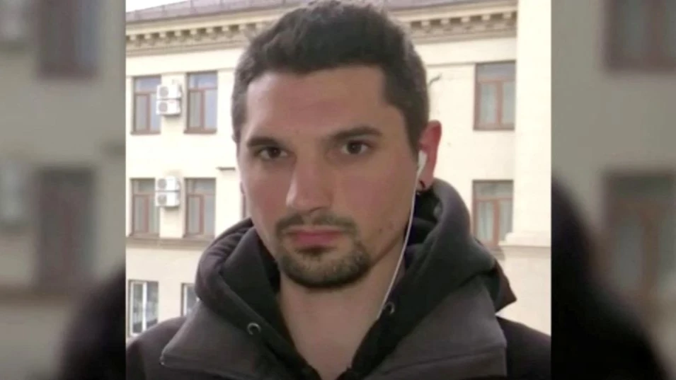 Французский журналист погиб на Украине. Фото: Frédéric Leclerc-Imhoff/BFMTV