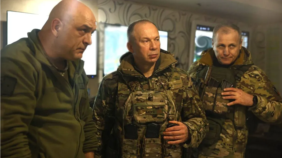 На Украине новый главком ВСУ – генерал Александр Сырский: Залужного президент отправил в отставку