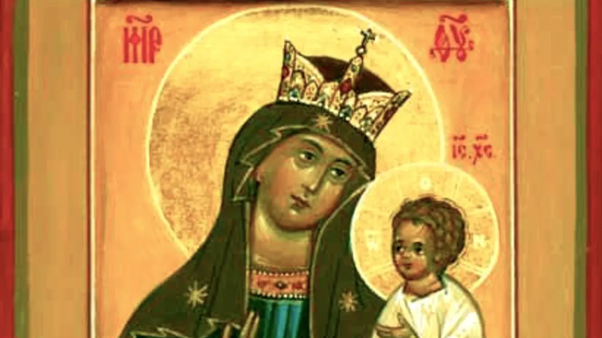 Исцеления, рождения здоровых детей просят христиане у иконы Богородицы «Писидийская». Фото: azbyka.ru