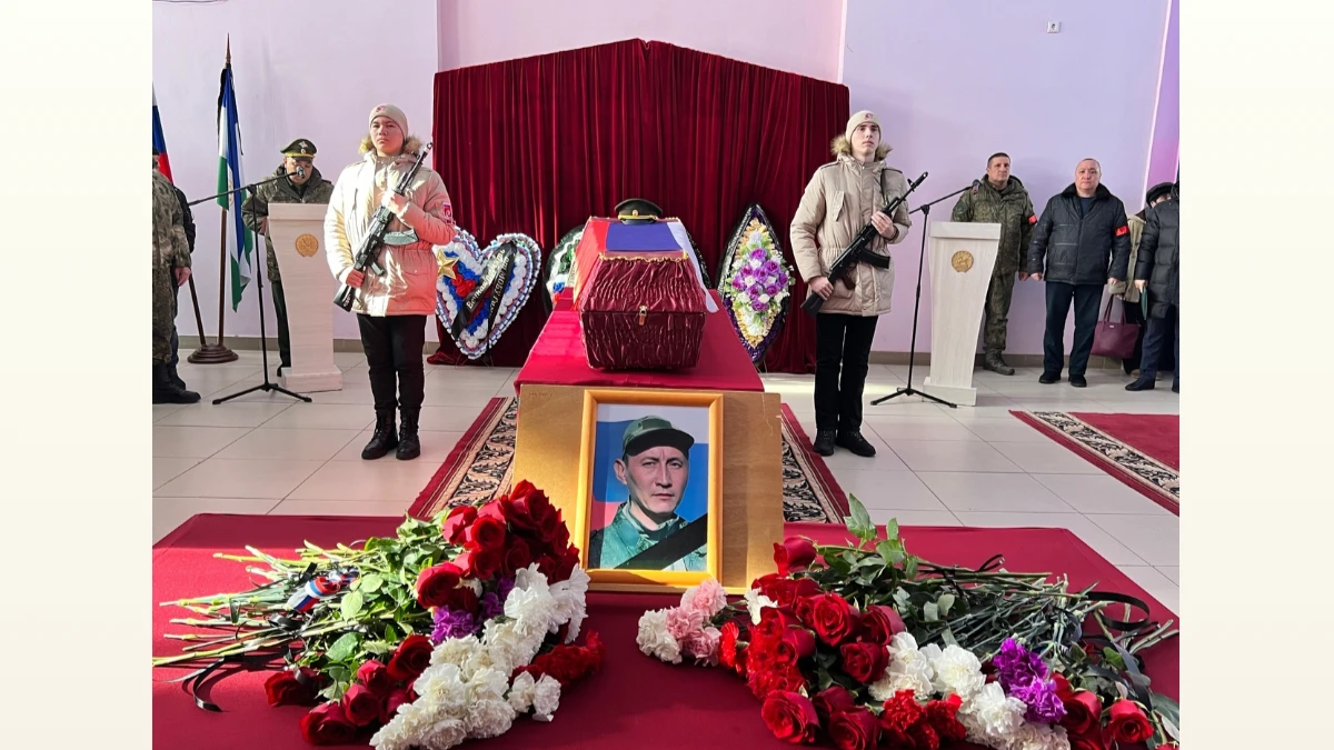 «Очень тяжелые дни…» На СВО погиб боец из Башкирии Тагир Хамматов – служил в должности командира взвода войсковой части 09332 