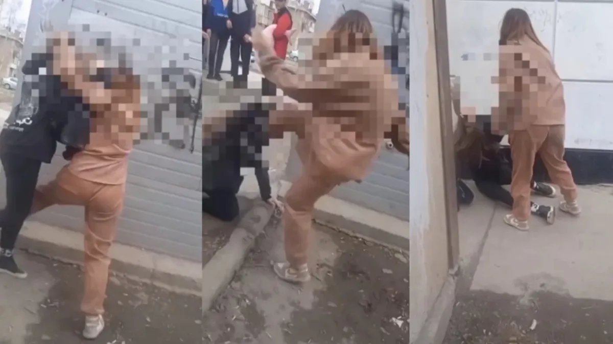 Под Новосибирском 15-летняя девочка жестоко избила свою знакомую из-за парня