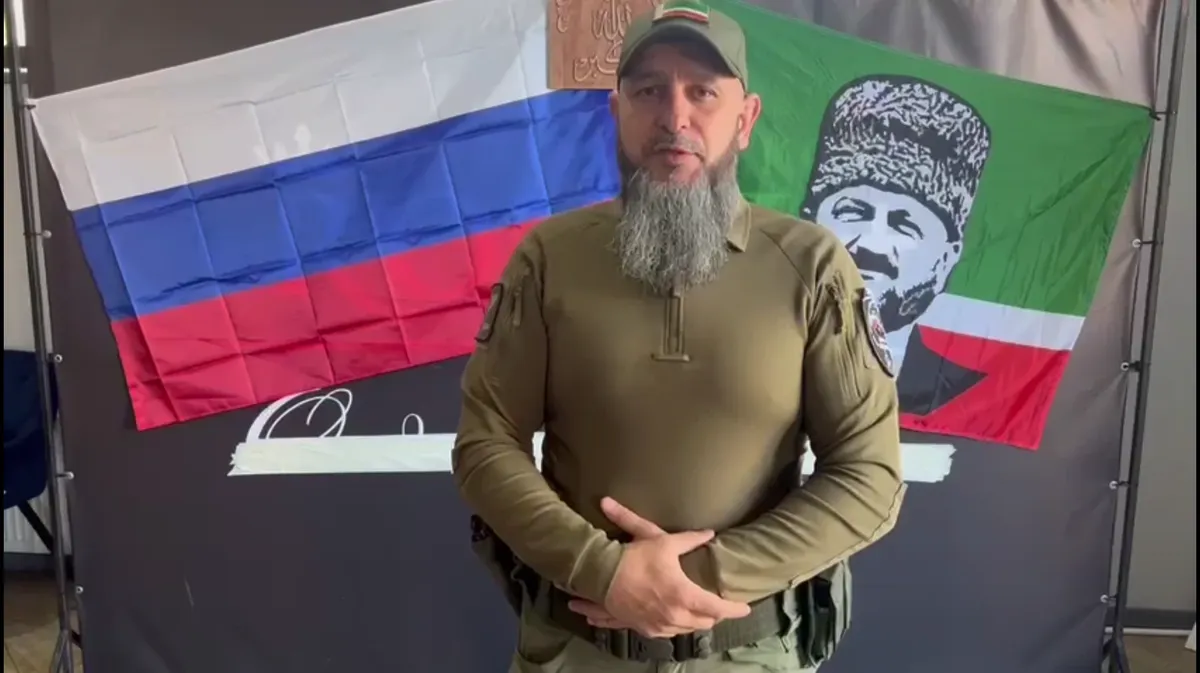 «Обмена не было». Зампредставителя главы Чечни в Крыму и Севастополе Мурад Саидов, который якобы выступил инициаторов обмена Тайры на своего сына, развеял слухи
