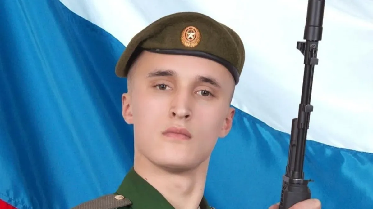 Константин Шляпников погиб 24 ноября 2022 года при проведении боевых действий. Фото: Администрация Янаульского района РБ/ВКонтакте