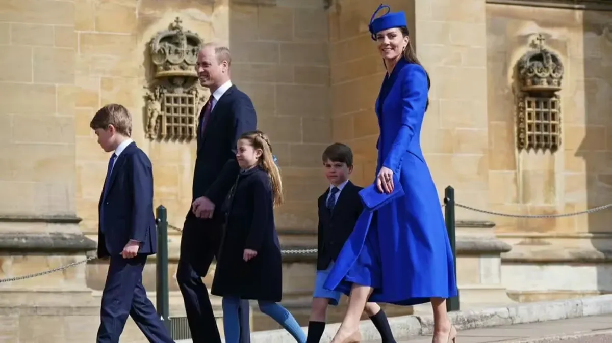 Принцесса Кейт не будет посещать никаких мероприятий до Пасхи. Фото: Getty