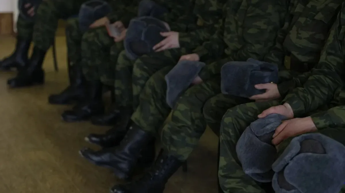 Военные сборы. Фото: vk.ru