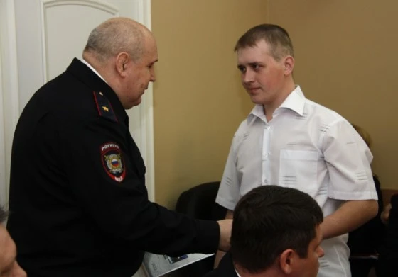 Артем Самельник награжден