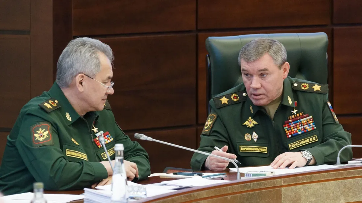 Генерал «Армагеддон» Суровикин больше не будет командовать армией РФ для проведения спецоперации: на его место назначен Герасимов