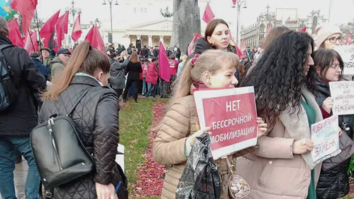 Родственницам мобилизованных в Красноярске звонит полиция — причина в митинге 19 ноября