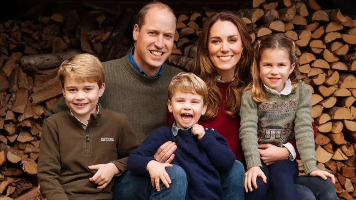 Все о троих детях принца Уильяма и Кейт Миддлтон - Джордже, Шарлотте и Луи 