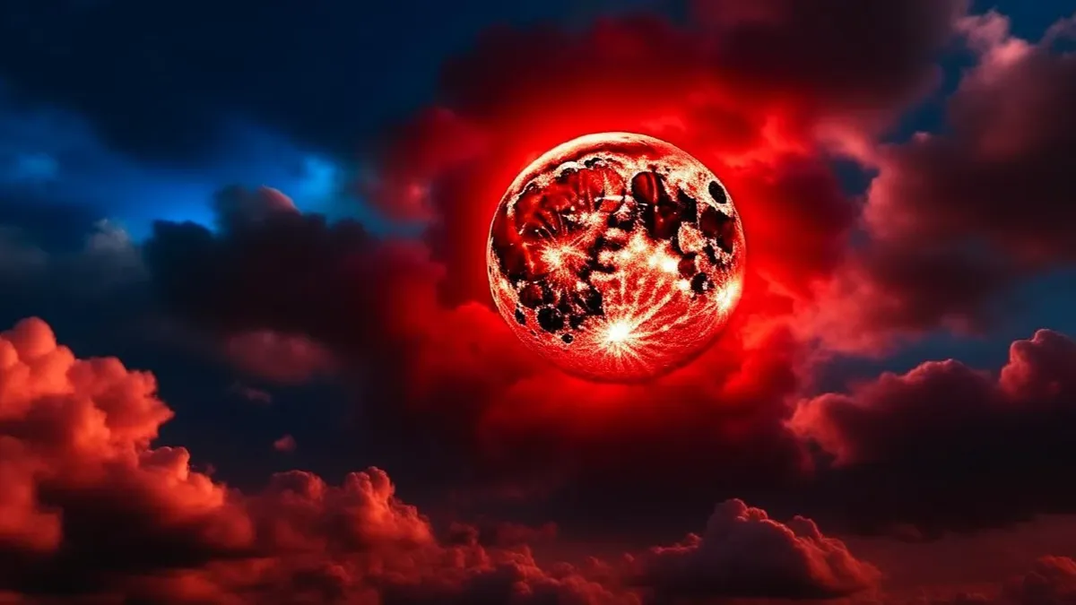 28 октября - Кровавое Полнолуние Охотника-2023: Луна и Солнце сойдутся в последнем затмении года: точное время события, где наблюдать и как изменить жизнь в трех простых ритуалах