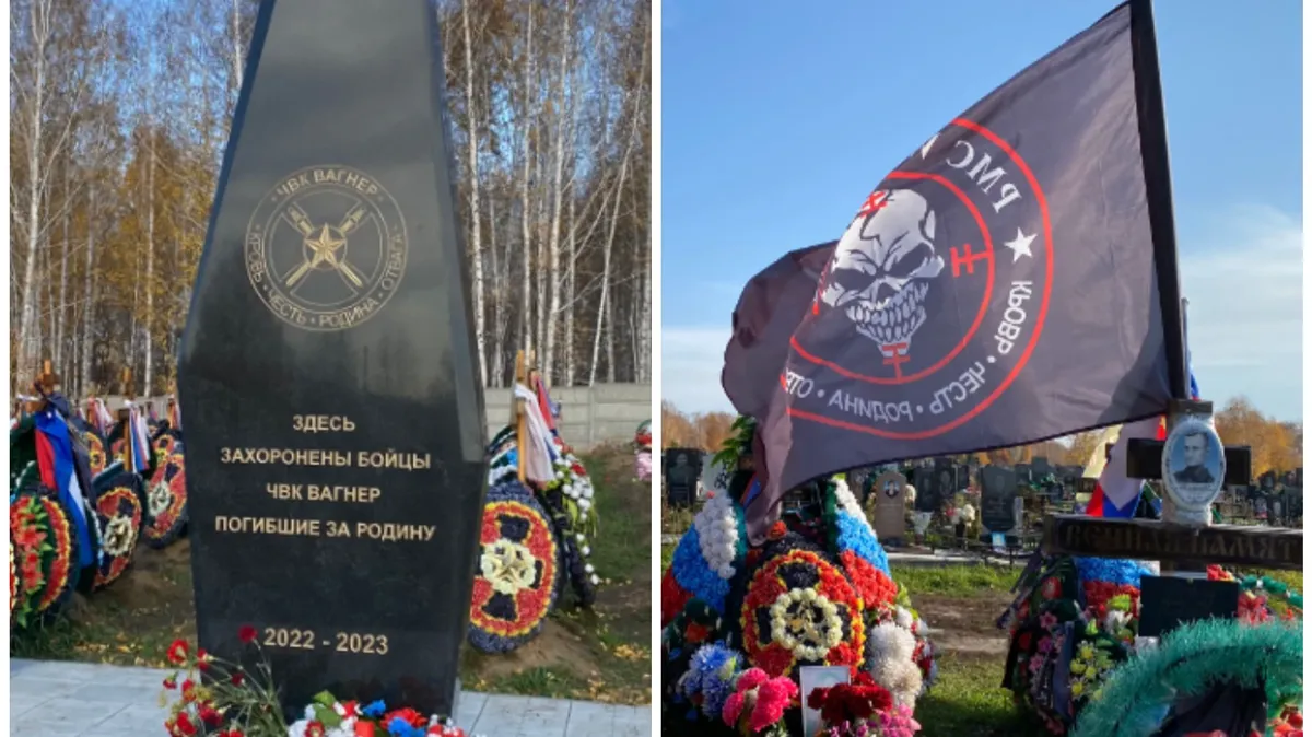 Где хоронят вагнеровцев, которых не забрали родные: стали известны имена всех захороненных на Гусинобродское кладбище в Новосибирске - всего 368 фамилий  