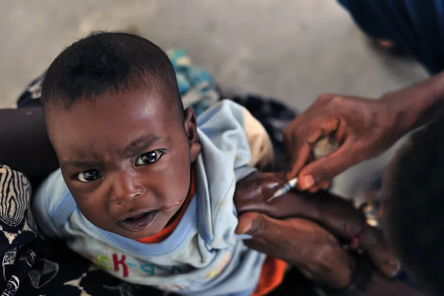 Все больше и больше детей попадает в больницу с Омикроном в Африке