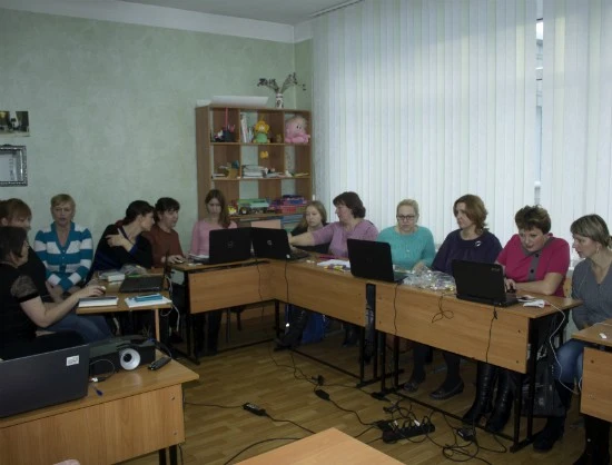 Педагоги проходят обучающие семинары