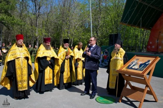 Праздник пройдет в парке 