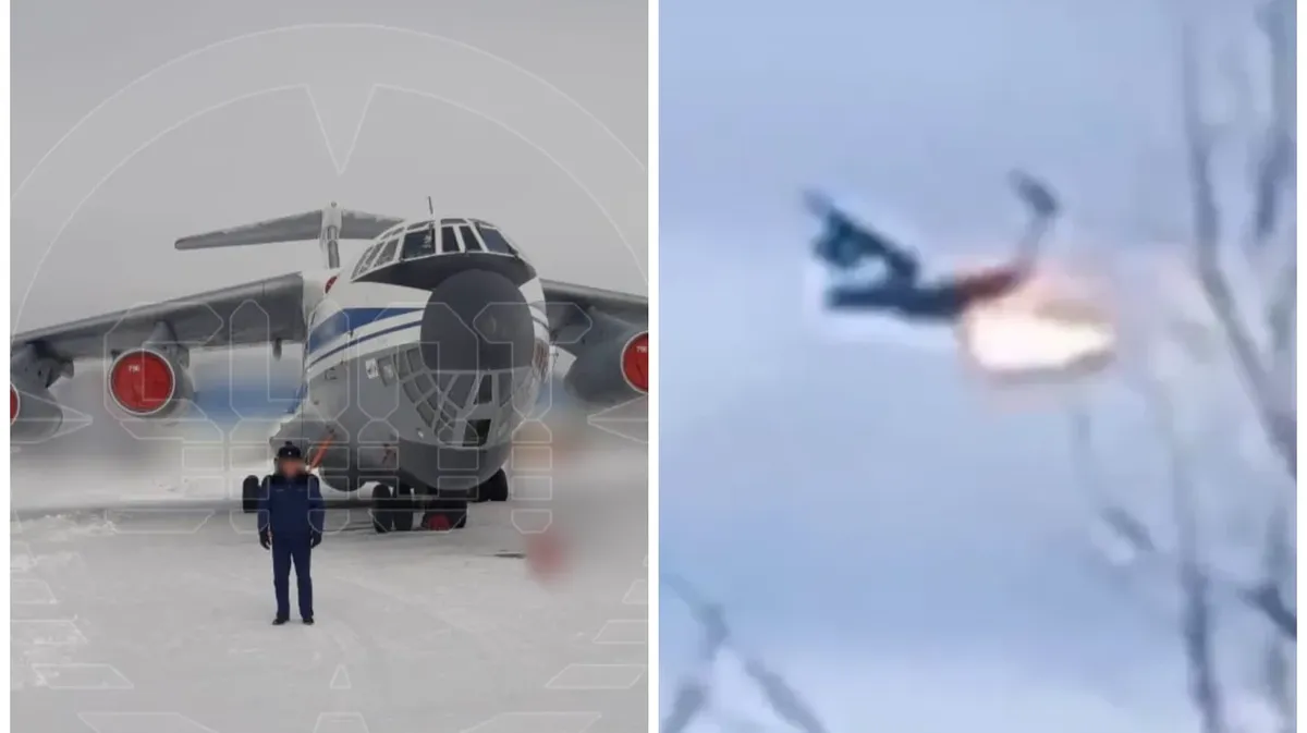 Для чего используется Ил—76: что известно о пилоте — сколько человек погибли в Ивановской области