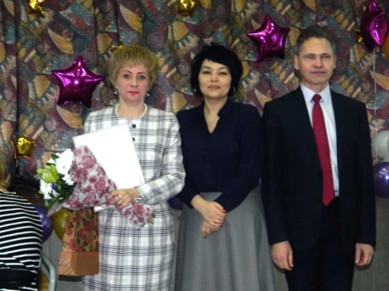 Жанна Мельникова получила награду