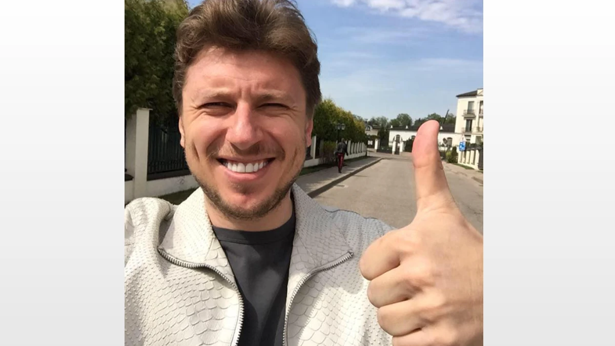 Артур Очеретный Фото: «Фейсбук» (запрещенная в России экстремистская организация)
