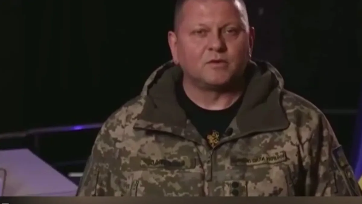 Главком ВСУ Залужный «побуждает» солдат к маршу справедливости – в Сети выложили новое видео