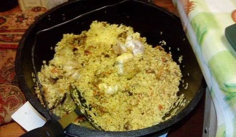 Каша из топора от Дмитрия Дедышева