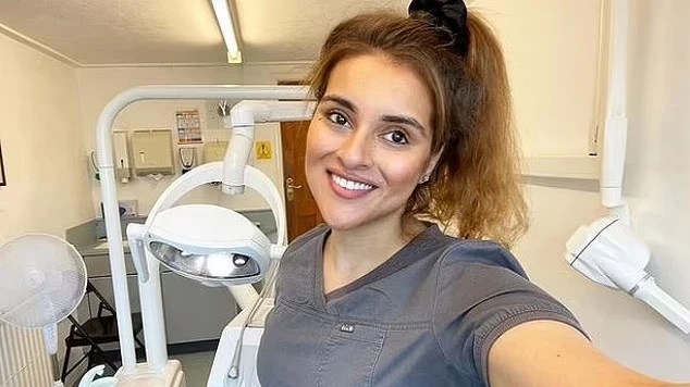 Доктор Тришала Лахани, 26 лет, дантист и королева красоты, снимается в документальном фильме BBC о косметической стоматологии.
Фото: dailymail.co.uk